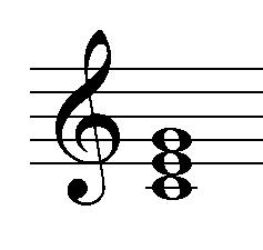 a
                              C-Major chord the way it is normally
                              written
